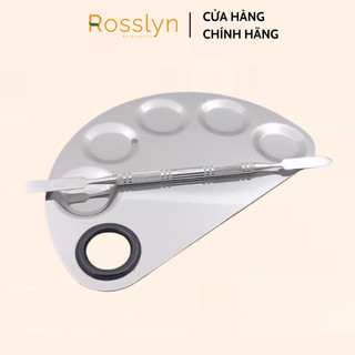Khay Trộn Nền Makeup Chuyên Dụng Tiện Lợi Chất Liệu Thép Chống Gỉ Rosslyn Accessory DC18