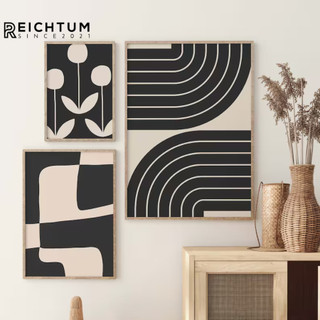 Tranh treo tường canvas cao cấp của REICHTUM - Phòng khách/ Nhà ngủ/ Decor/ Chất vải canvas