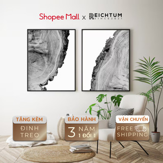 Tranh treo tường canvas cao cấp của REICHTUM - Phòng khách/ Nhà ngủ/ Decor / Chất liệu bền bỉ