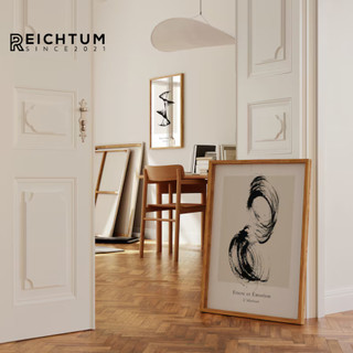 Decor phòng ngủ chill của REICHTUM - Nhà/ Tranh treo tường/ Chất vải bền bỉ/ Độ bền cao