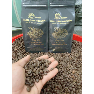 Cà Phê Robusta Honey Nguyên Chất Rang Mộc Dành Cho Pha Máy, pha phin