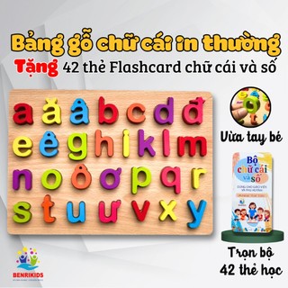 Bảng Lắp Ghép Chữ Cái Tiếng Việt Chữ Thường
