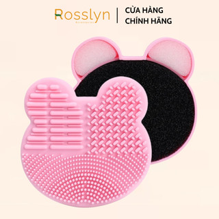 Tấm Vệ Sinh Cọ Trang Điểm Khô Và Ướt Tiện Dụng Rosslyn Accessory DC45
