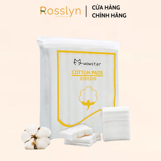 Bông tẩy trang 222 miếng mềm mịn an toàn cho da Rosslyn Accessory QT37