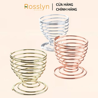 Giá đỡ mút trang điểm dạng xoắn ốc bằng kim loại tiện dụng bền chắc Rosslyn Accessory DC17.2