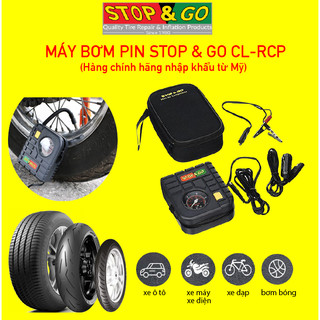 Máy bơm lốp Stop&Go RCP (Công suất 72W) (hàng chính hãng)