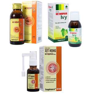 METHORPHAN bee và Ivy Traphaco - Chính Hãng