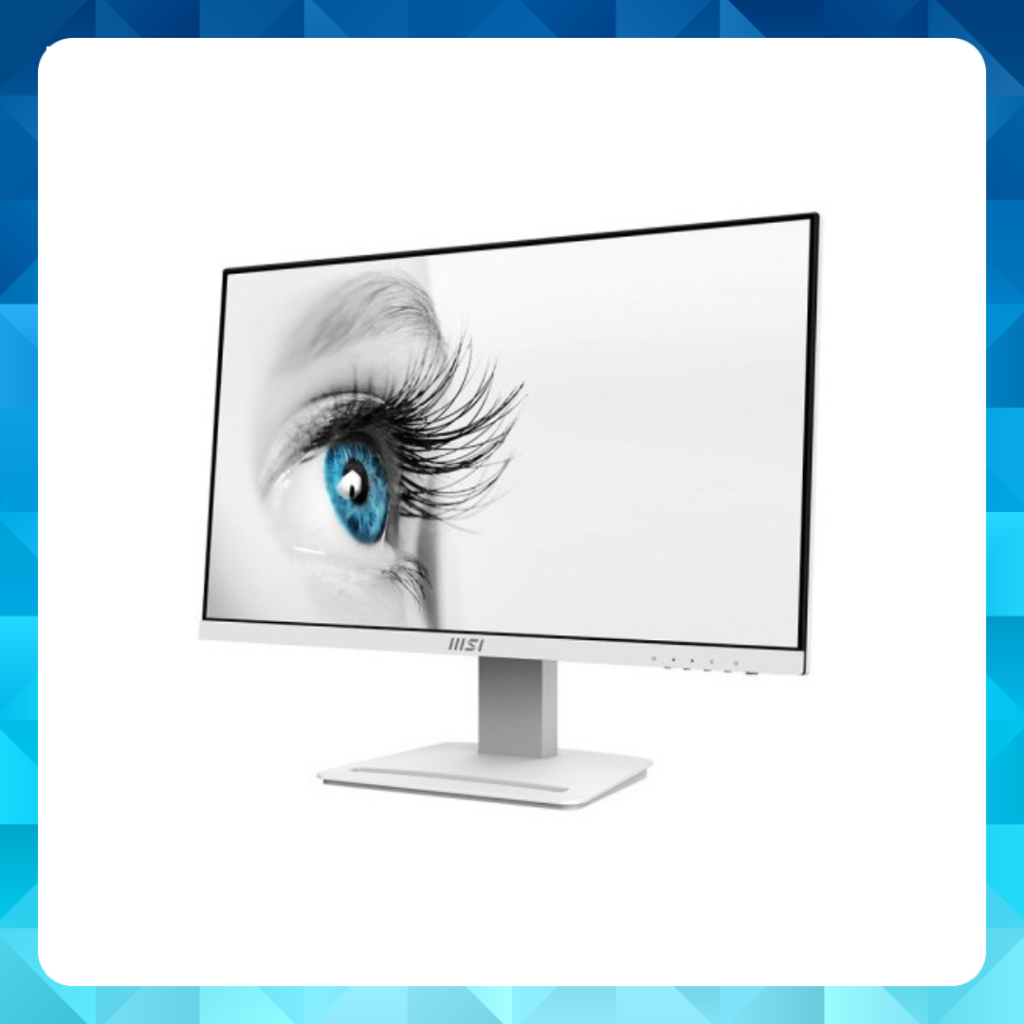 Màn Hình MSI PRO MP243XW (23.8 inch - FHD - IPS - 100Hz - 1ms - (màu trắng)- Hàng Chính Hãng | BigBuy360 - bigbuy360.vn