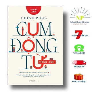 Sách - chinh phục cụm động từ tiếng anh - huy hoàng
