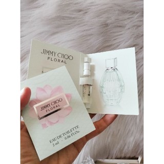 vial/mẫu thử jimmy choo floral edt 2ml