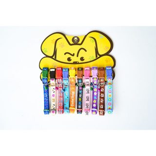 Dây dắt yếm cho mèo, dây dắt cổ cho mèo, vòng cổ cho mèo Mr.Dog