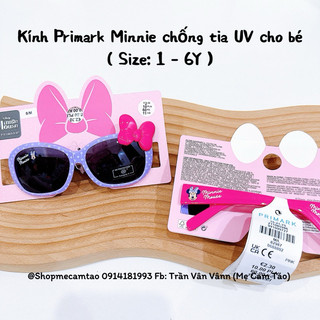 Kính trẻ em Primark Minnie chống tia UV cho bé từ 1 - 6 tuổi