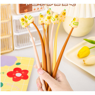 Bút dẻo đầu thú capy bara
