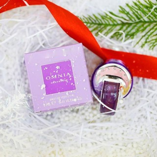 [ CHÍNH HÃNG] Nước hoa mini BVL tím Omnia Amethyste 5ml