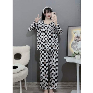 Bộ đồ bầu và sau sinh chất lanh lụa siêu mát
