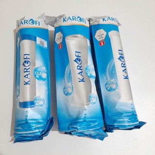 Bộ 3 lõi lọc Karofi chính hãng 1 2 3