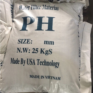 1 Bao hạt nâng pH Việt Nam 25kg xử lý nước gía sỉ
