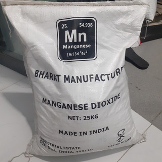 1 bao 25kg cát Mangan Ấn Độ xử lý nước nhiễm mặn nhiễm phèn