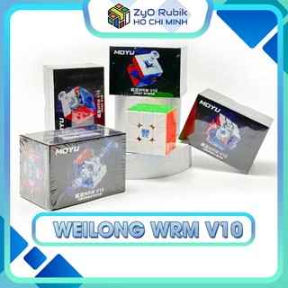  Rubik 3x3 Moyu Weilong Wrm V10 20 Core Magnetic  Maglev Ballcore UV- Zyo Rubik Hồ Chí Minh 
