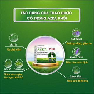 AZKA Phổi 20 ống/hộp Date T5/2027
