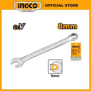 Cờ lê vòng miệng 8mm ingco hcspa081
