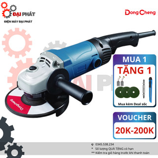 Máy mài góc dongcheng dsm 180a