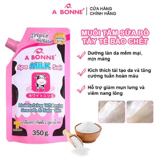 Muối Bò A Bonne 350g Thái Lan mẫu mới Hana18 cung cấp hàng 100% chính hãng