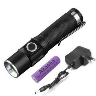 Đèn pin mini huoyi hy f806-2 cầm tay siêu sáng bỏ túi gọn nhẹ