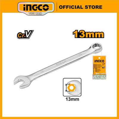 Cờ lê vòng miệng 13mm Ingco HCSPA131