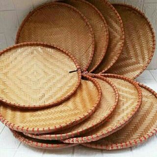Mẹt tre đan trang trí ,mẹt bún đậu 30cm