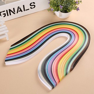 Xả kho Giấy cuốn Quilling 26 màu 260 sợi