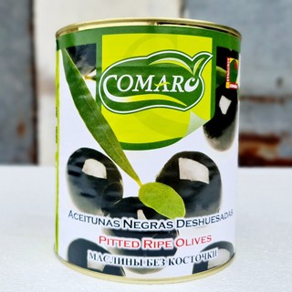Quả Oliu KOJIN Quả Oliu Đen Tách Hạt Cao Cấp Comaro Nhập Khẩu Chính Hãng Tây Ban Nha Hộp Thiếc 3Kg