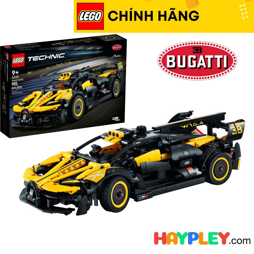 LEGO Technic 42151 Siêu xe Bugatti Bolide