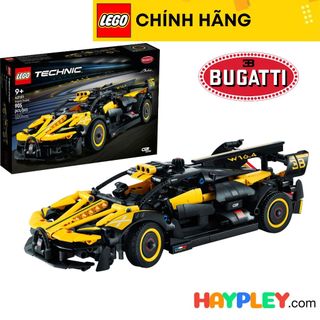 Lego technic 42151 siêu xe bugatti bolide
