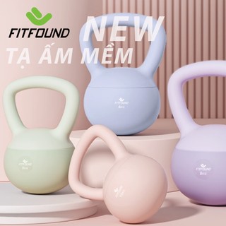 Kettlebell - tạ bình vôi,tạ ấm,tạ quai xách, tạ chuông dụng cụtập gym tập mông đùi gym thể dục tại nhà