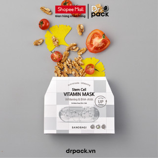  Mặt Nạ BANOBAGI Stem Cell Vitamin Whitening & BHA-AHA