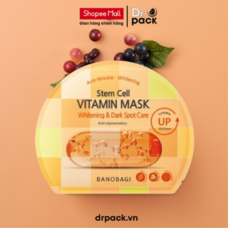  Mặt Nạ BANOBAGI Stem Cell Vitamin Whitening & Dark Spot Care