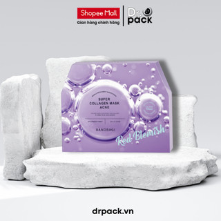  Mặt nạ làm dịu da giảm thâm mụn BANOBAGI Super Collagen Acne 30gr