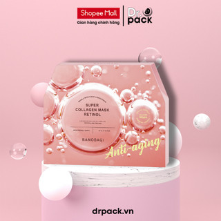  Mặt nạ chống lão hoá BANOBAGI Super Collagen Retinol 30gr
