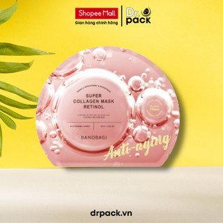  Mặt nạ chống lão hoá BANOBAGI Super Collagen 30gr