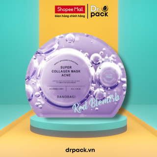  Mặt nạ làm dịu da giảm thâm mụn BANOBAGI Super Collagen Acne 30gr