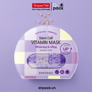  Mặt Nạ BANOBAGI Stem Cell Vitamin Whitening & Lifting
