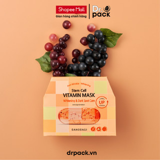  Mặt Nạ BANOBAGI Stem Cell Vitamin Whitening & Dark Spot Care