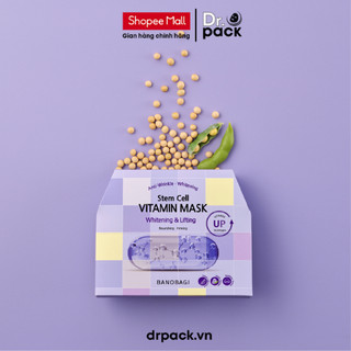  Mặt Nạ BANOBAGI Stem Cell Vitamin Whitening & Lifting