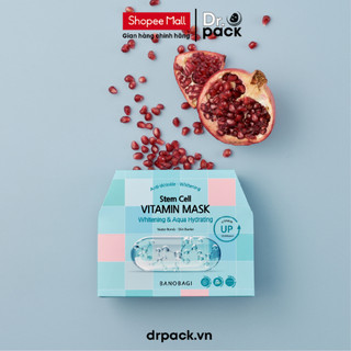  Mặt Nạ BANOBAGI Stem Cell Vitamin Whitening & Aqua Hydrating