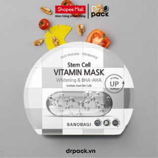  Mặt Nạ BANOBAGI Stem Cell Vitamin Whitening & BHA-AHA