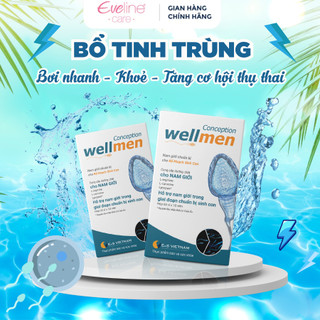 Bổ Tinh Trùng Wellmen Conception E&S vietnam - Tăng chất lượng tinh trùng, cải thiện sức khỏe nam giới