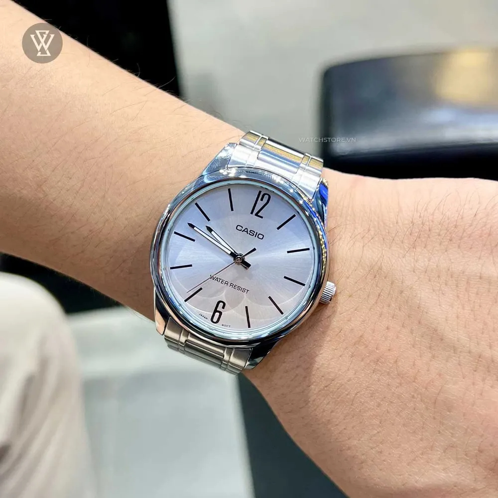 Đồng Hồ Nam Casio Series MTP-V005 Mặt Kính Khoáng Dạ Quang 40mm Dây Da/ Kim Loại Không Gỉ Kháng Nước Chính Hãng | BigBuy360 - bigbuy360.vn