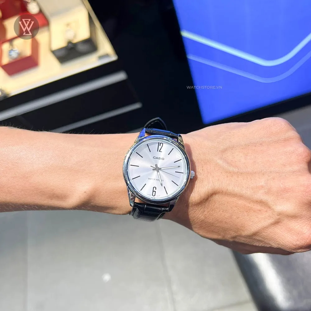 Đồng Hồ Nam Casio Series MTP-V005 Mặt Kính Khoáng Dạ Quang 40mm Dây Da/ Kim Loại Không Gỉ Kháng Nước Chính Hãng | BigBuy360 - bigbuy360.vn