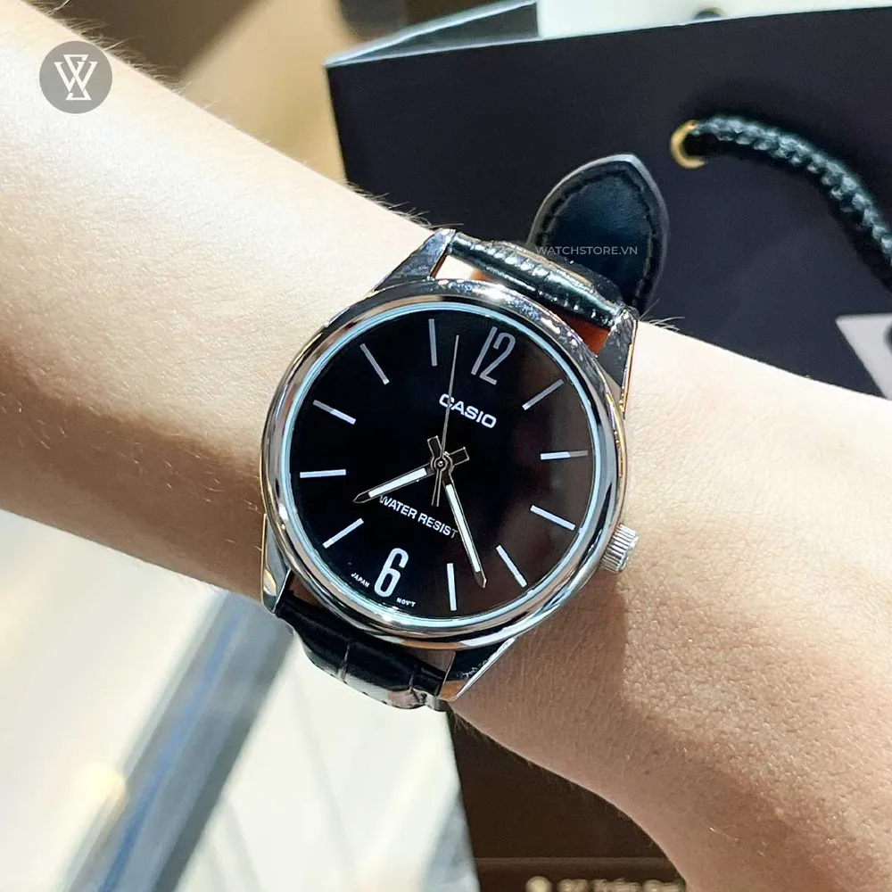 Đồng Hồ Nam Casio Series MTP-V005 Mặt Kính Khoáng Dạ Quang 40mm Dây Da/ Kim Loại Không Gỉ Kháng Nước Chính Hãng | BigBuy360 - bigbuy360.vn